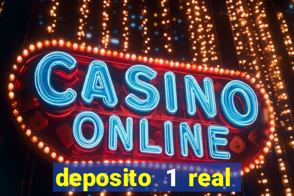 deposito 1 real fortune tiger